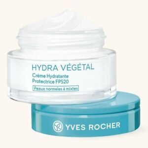 Crema protectora hidratante YVES ROCHER HYDRA VEGETAL SPF20 50 ml 99462 ÚLTIMA