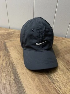 Nike Infant Baby Boys Hat Unisex Baseball Hat Grey Adjustable EUC #57 - Picture 1 of 7
