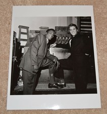 Ernest da cernelha Foto 8X10 Afro-americano Artista Fotógrafo Elvis Presley
