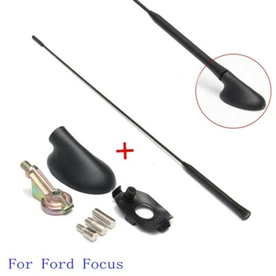 For Ford Focus 2000-2007 Car Roof AM FM Antenna Mast Replacement Kit XS8Z18919AA - Image 1 of 4