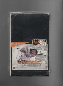 1991-92 PRO SET HOCKEY SERIES 1 FRENCH EDITION FACTORY SEALED BOX - Picture 1 of 1