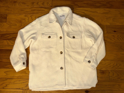 OFF WHITE Giacca donna OLDy NAVYco bianco sporcoa morbi lungaty utility s aglia t