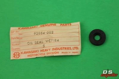 NOS Kawasaki OEM Oil Seal A1 A1R A1SS A7 A7SS PART# 92054-002 - Image 1 of 4
