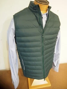 Peter Millar Crown Sport All Course Hyperlight Vest NWT Small $200 Balsam Green - Picture 1 of 13