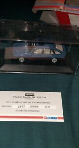 Vauxhall Cavalier sri mk2 (Corgi Vanguard) 1/43.nordic blue ltd ed