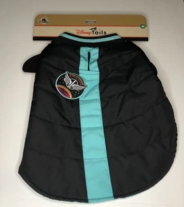 DISNEY TAILS Buzz Lightyear STAR COMMAND Dog Pet Vest Puffer Jacket 2022 -Medium - Picture 1 of 3