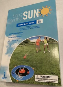 BOLSA DE FRIJOLES TOSS Juegos al Aire Libre JUEGO TRAER EL SOL EDADES 3+ Juegos para Niños Verano Diversión - Imagen 1 de 6