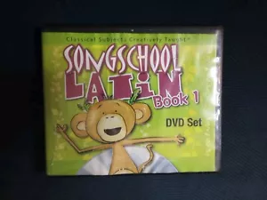 SONG SCHOOL LATIN Book 1 DVD Set - Picture 1 of 10