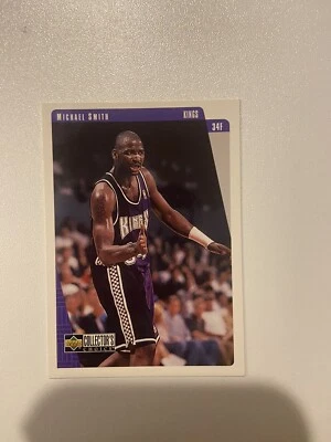 1997-98 Collector's Choice Basketball #120 Michael Smith - Image 1 of 2