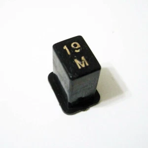Zenith ® 8G005TZ1Y TZ1 Transoceanic Radio Part - OEM - Push Button Knob 19 M - Picture 1 of 1