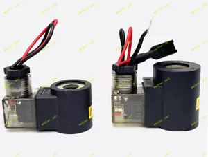 13cm 16cm Pilot Magnetventil 12V 24V Spule für Holzgreifmaschine Bagger - Bild 1 von 12