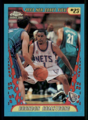 2001-02 Topps Chrome Refractors #151 Brandon Armstrong - Image 1 of 2