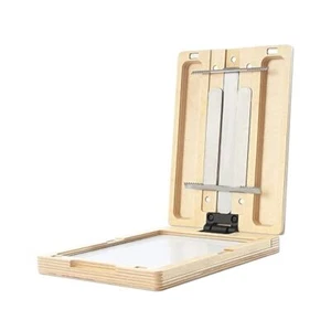 Durable Art Easel, Lightweight Wood Construction, Easy Setup & Cleaning - Picture 1 of 6