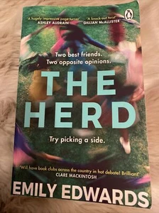 The Herd: Paperback Book the thought-provoking must-read by Edwards, Emily VGC - Picture 1 of 2