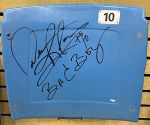 Dennis Rodman Signed Inscribed Pontiac Silverdome Seat Back Schwartz - Picture 1 of 3