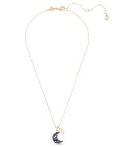 Swarovski - Luna pendant - Moon, Multicolored, Rose gold-tone plated - Picture 1 of 1