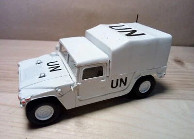 Vitesse Victoria Militare Army 1/43 - Hummer Un Nazioni Unite Nuovo NO SCATOLA - Immagine 1 di 3