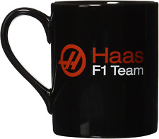 MUG Coffee Cup Formula One 1 Haas F1 Racing Team Souvenir in Gift Box Black US