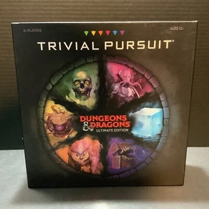 Trivial Pursuit: Dungeons & Dragons Ultimate Edition - Complete - Picture 1 of 8