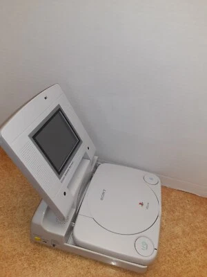 Intec LCD Screen For Sony Playstation 1 PS1 PSOne For Parts or Repair  (Read) - Image 1 of 4