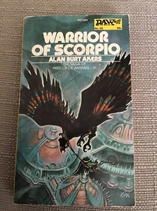 Warrior of Scorpio by Alan Burt Akers Dray Prescot #3 1973 1st Print - Picture 1 of 5