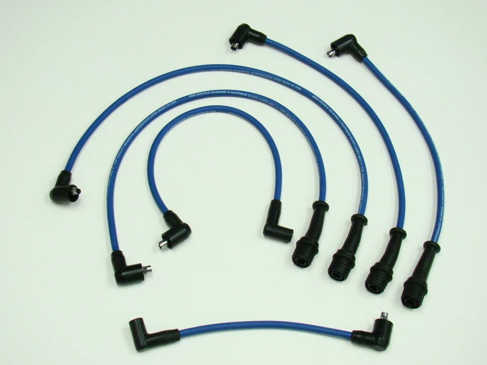 Medallion Fuego 2.2L 84- 89 8 mm Platinum Class Spark Plug Wire Set 58346 - Image 1 of 1