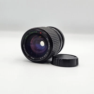 Tokina RMC 35-105mm f/3.5-4.3 zoom lens for Minolta MD mount - Image 1 of 4