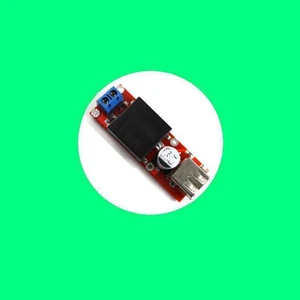DC 7V-24V auf 5V 3A USB Ausgang Wandler Arduino Modul Step Down Buck KIS3R33S - Bild 1 von 1