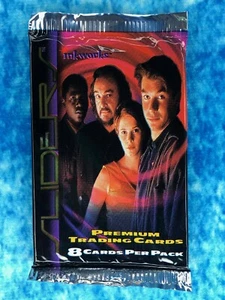 Sliders TV Series Trading card sealed foil packet by Inkworks 1997 - Picture 1 of 2