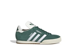 Adidas Originals Samba Suede Sneaker Herren in der Farbe Grün - Bild 1 von 8