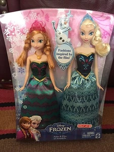 Disney Frozen Anna & Elsa of Arendelle - Picture 1 of 1