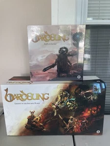 Bardsung Board Game + Sealed Lost Levels Expansion FREE SHIPPING - Picture 1 of 1