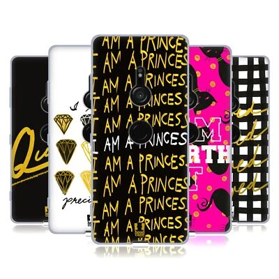 FUNDA HEAD CASE DESIGNS I AM GOLD CONJUNTO GEL SUAVE PARA TELÉFONOS SONY 1 Foto 1 de 4