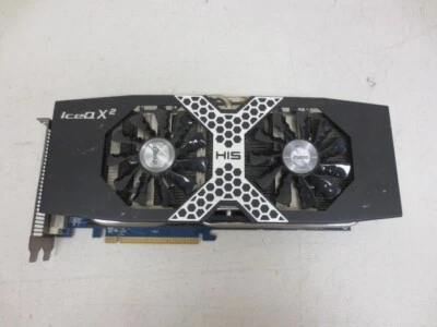 Radeon AMD HIS 7970 IceQ X² 3GB GDDR5 PCI-E DVI/HDMI/2xMini DP Graphics Card - Image 1 of 4