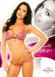 2011 Bench Warmer Bubble Gum #13 Charity Hodges carta da collezione quasi nuova - Foto 1 di 1