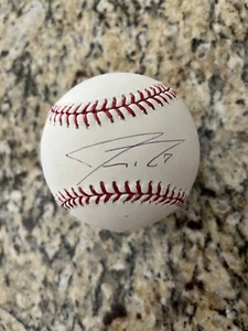 JEREMY REED Signed Autographed Official Major League Baseball Mets Angels - Picture 1 of 3