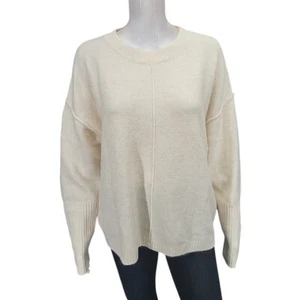 Legendary Outfitters Ladies Soft Cozy Trendy Sweater X-Large Size Cream Oatmeal - Picture 1 of 12