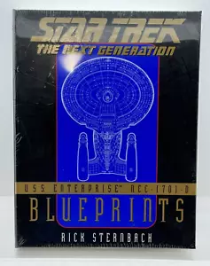 Neu versiegelt Star Trek The Next Generation Enterprise NCC-1701-D Blueprints - Bild 1 von 12