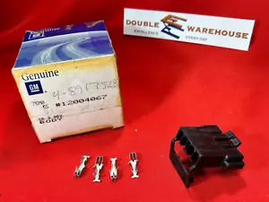 NOS OEM GM 12004067 Heater Control Connector - Foto 1 di 2