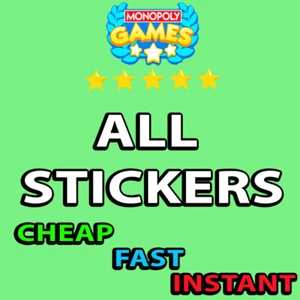 Go Stickers ⭐️ 1 2 3 4 5 ⭐️ Fast Instant⭐️⚡️Fast Delivery ⚡️ - Picture 1 of 1