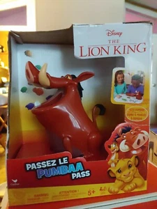 Cardinal Games Lion King Pumbaa Pass Game New Sealed! 5+ Learning game - Picture 1 of 2