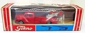Scania 110 Fire Ladder truck Tekno 445 Denmark NMB - Picture 1 of 8