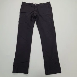 Dickies Pants Mens 32 Black Chino Comfort Outdoors Skinny Straight Stylish - Picture 1 of 8