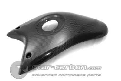 COPRISERBATOIO CARBONIO DUCATI HYPERMOTARD 796 1100 1100S 1100EVO 1100EVO SP Foto 1 de 4