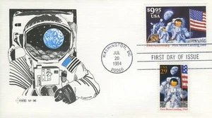 #2842 $9.95 Express Mail FDC, EASTERN cachet - Picture 1 of 1