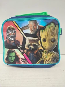 Marvel Gardians Of The Galaxy weiche isolierte Brotzeittasche mit Reißverschluss (B - Bild 1 von 16