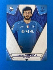 Topps Superstars Champions League 2023-24 2024 n.161 Kvaratskhelia (Napoli) - Imagen 1 de 1