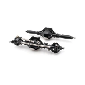 LCX 1/10 RC Crawler Aluminum AR44 Front Rear Axle Complete for Axial SCX10 II - Picture 1 of 5