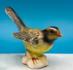 Small Vintage Ceramic Bird Figurine Unmarked - Picture 1 of 8