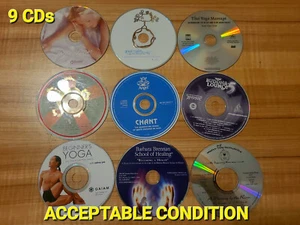 9 CD Lot Yoga Chanting Relax New Age Chill Massage Meditation OHM ... - Picture 1 of 11